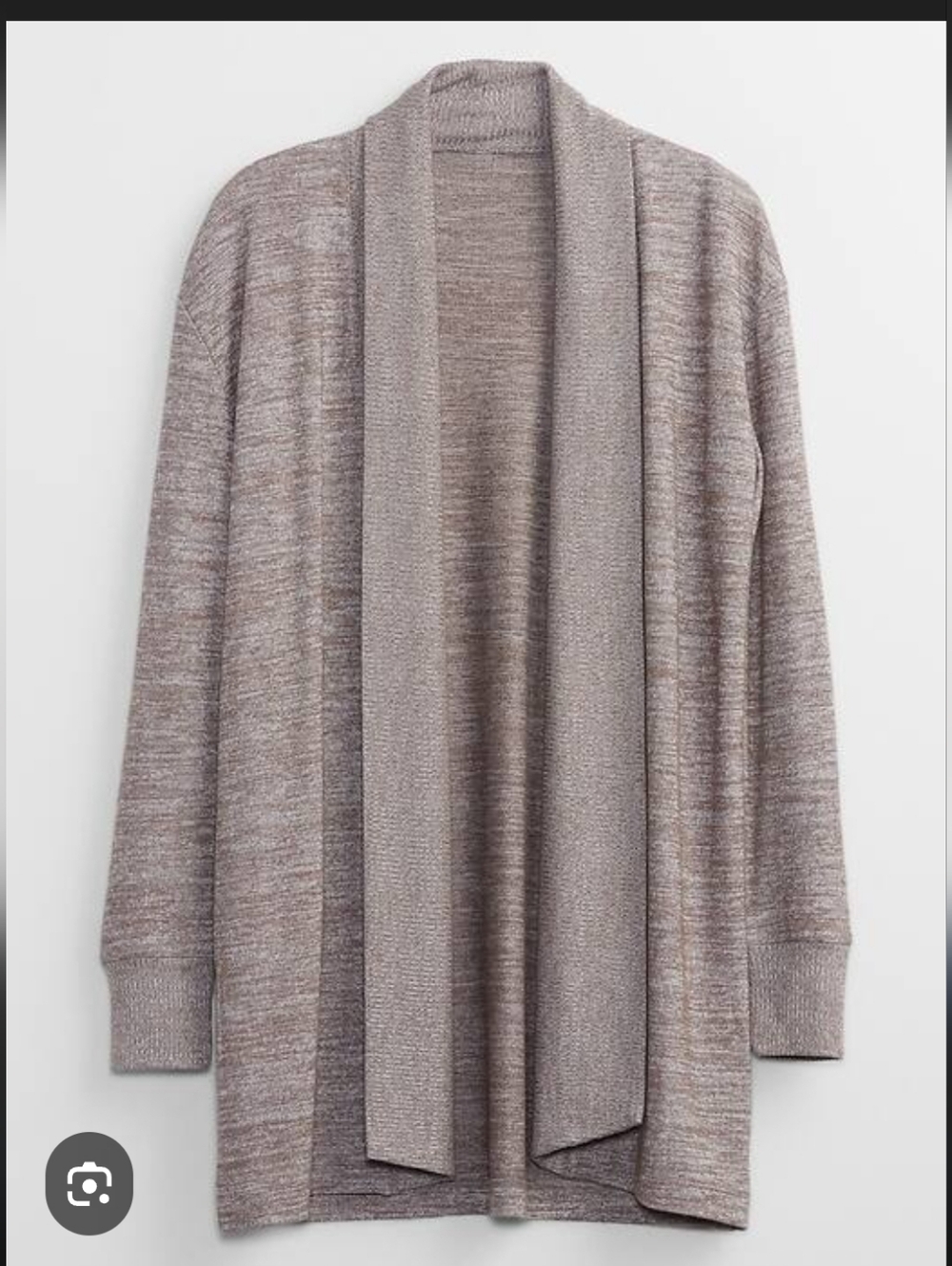 Gap Women’s Open Cocoon Cardigan Taproot Softspun XS NWT Cozy Loungewear (59.99)